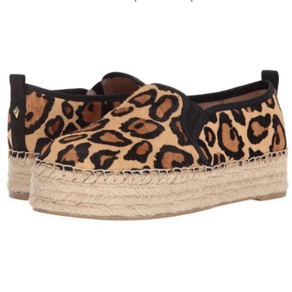 Sam Edelman Leopard ‘Carrin’ Platform Espadrilles - Picture 6 of 6